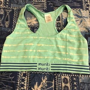 Munki Munki Racerback Bralette